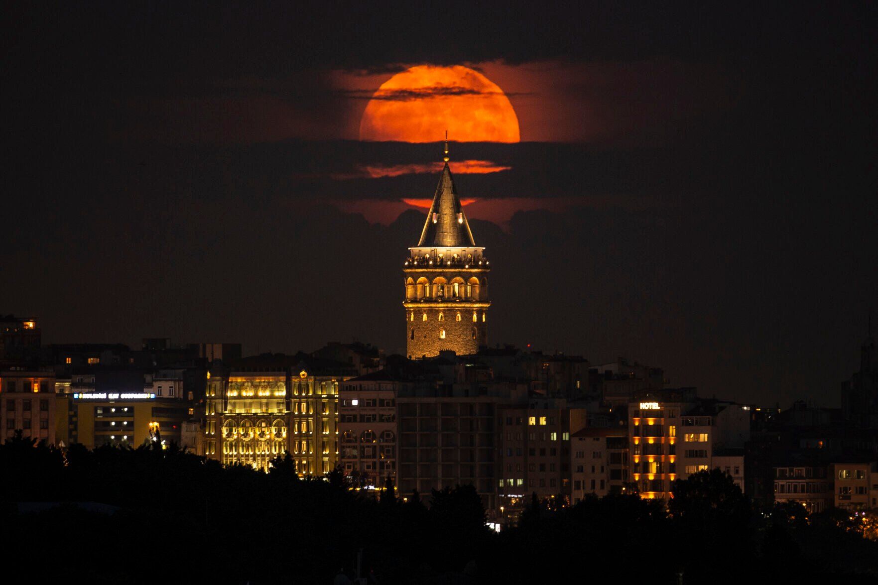 Super Moon Photo Gallery